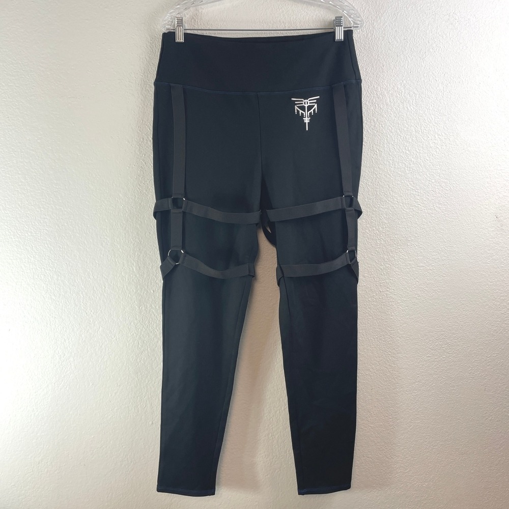 Her Universe Marvel Thor Love and Thunder Harness Leggings Black XL Valkyrie